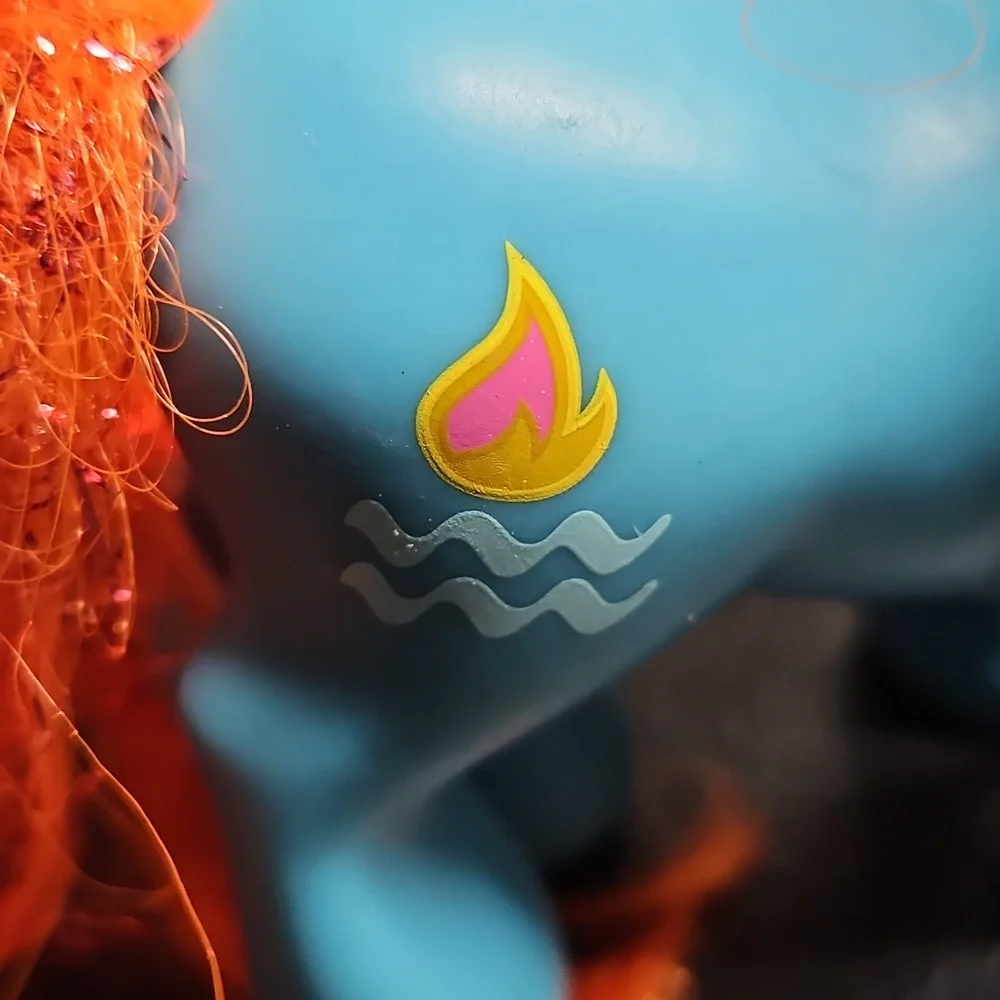Rare!  My Little Pony Waterfire - Picture 2 of 5